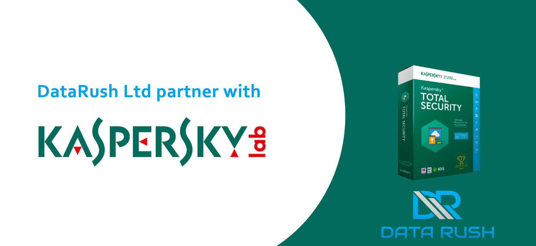 Kaspersky-datarush Cyber security company
