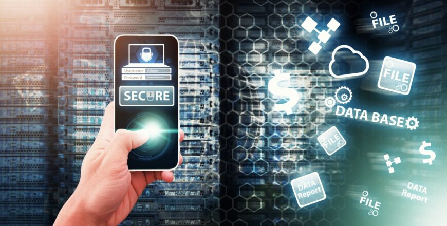 secure business data secure business data
