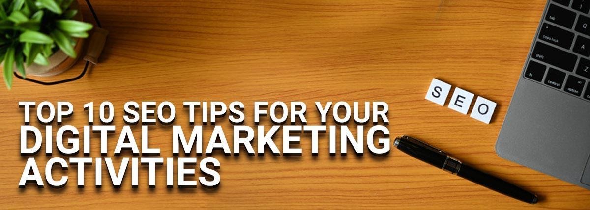 Top 10 marketing tips